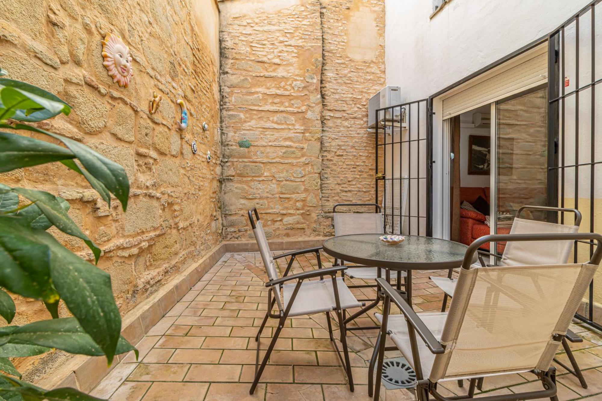 Apartamento Manuela Apartamento Jerez de la Frontera Exterior foto